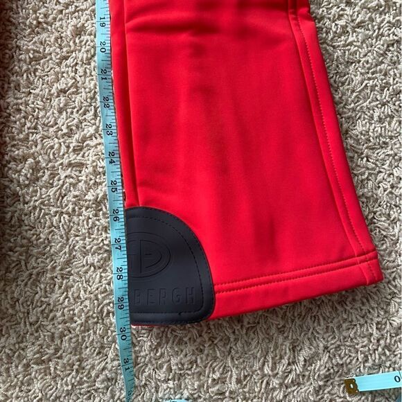 Goldbergh Pippa Ski Pants Waterproof Red Flame Black NWT 4 - Picture 5 of 5